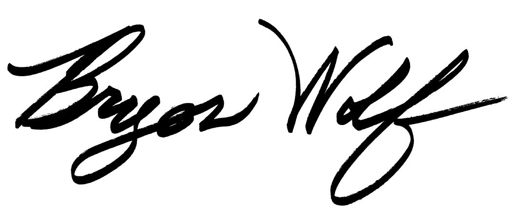 Signature of CEO